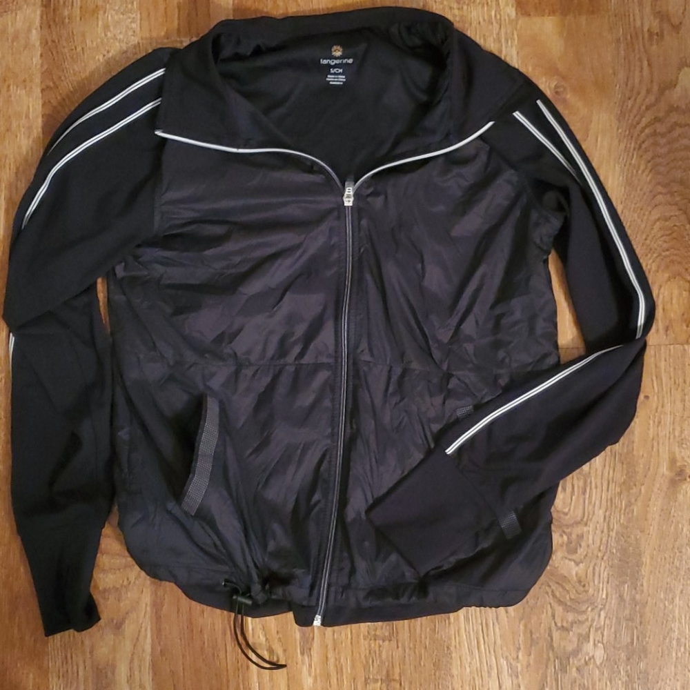 NWOT Tangerine Womens Active Stripe Jacket